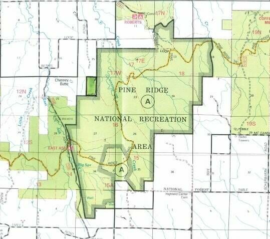 Little Wolf Ridge Lodge Chadron, Nebraska Land for Sale - Western View ...